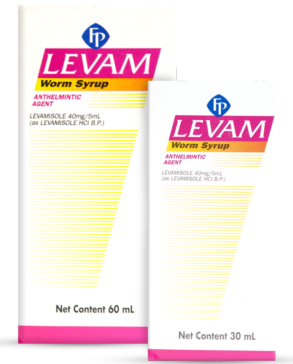 Levam Worm Syrup
